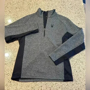 Spider Quarter Zip Size L